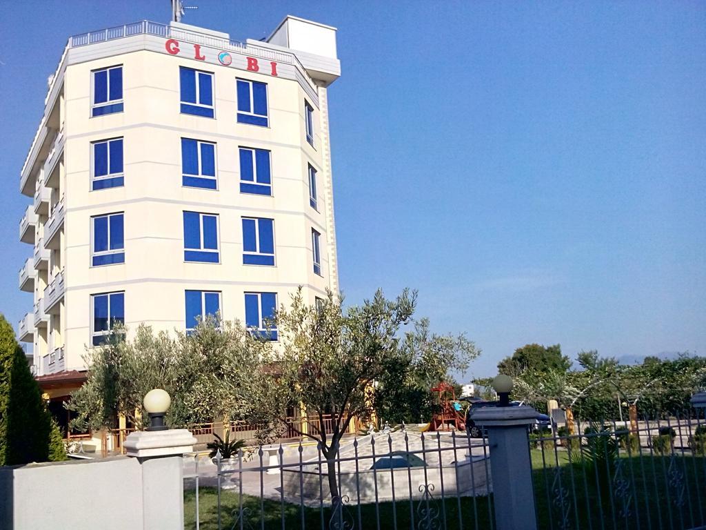 Hotel Restaurant Globi Velipoje Exterior photo